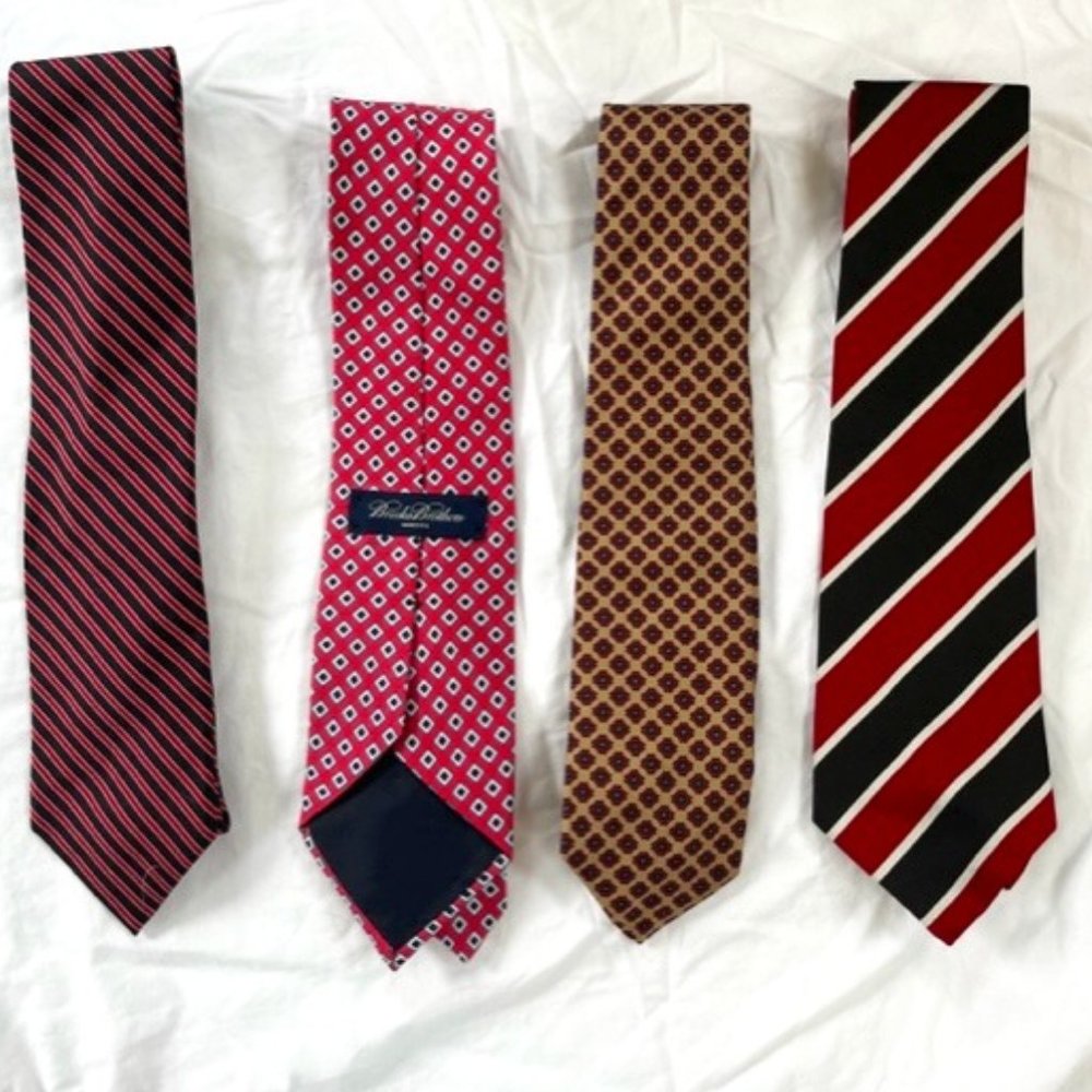 4 Men's ties